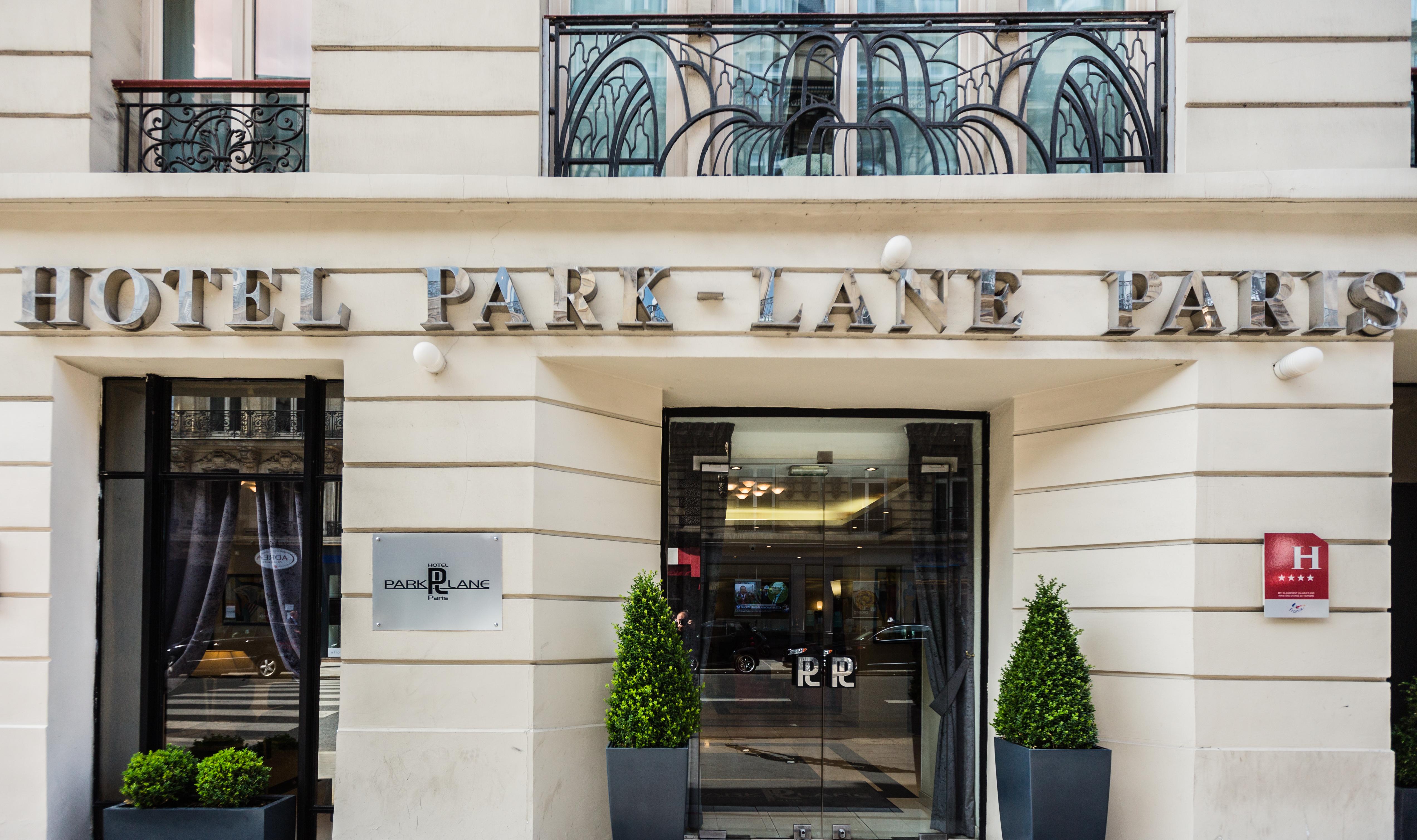 Hotel Park Lane Paris Exterior foto